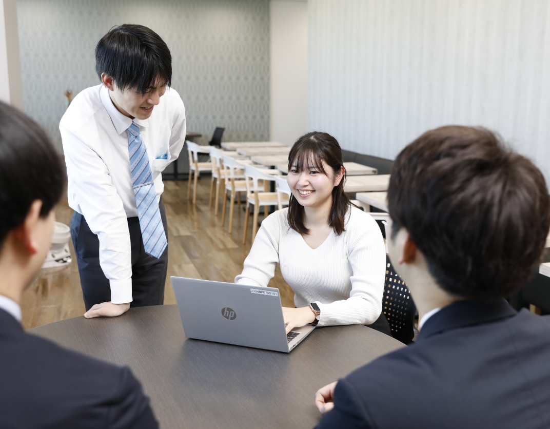 写真付きで感謝の言葉をもらうことも