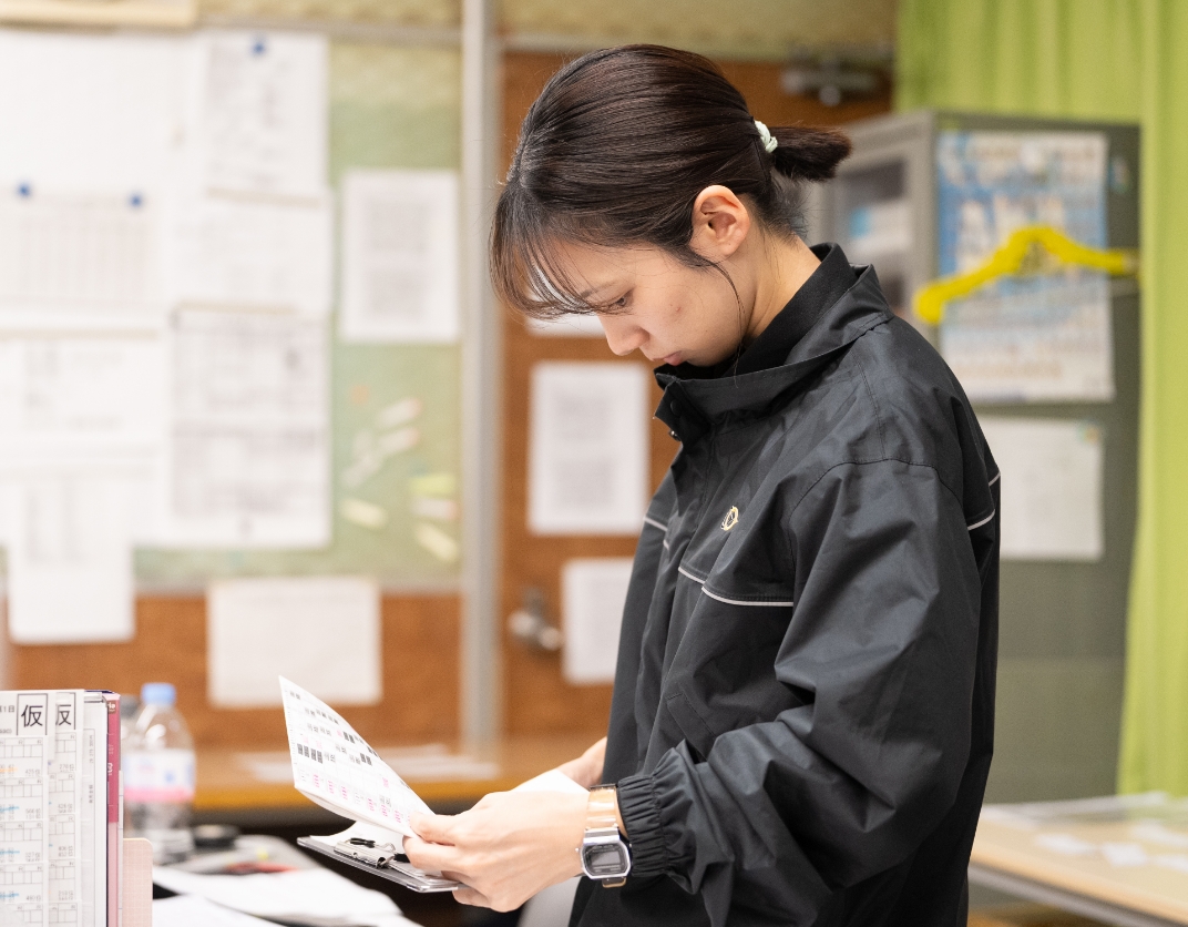 最初はお堅い会社なのかなと