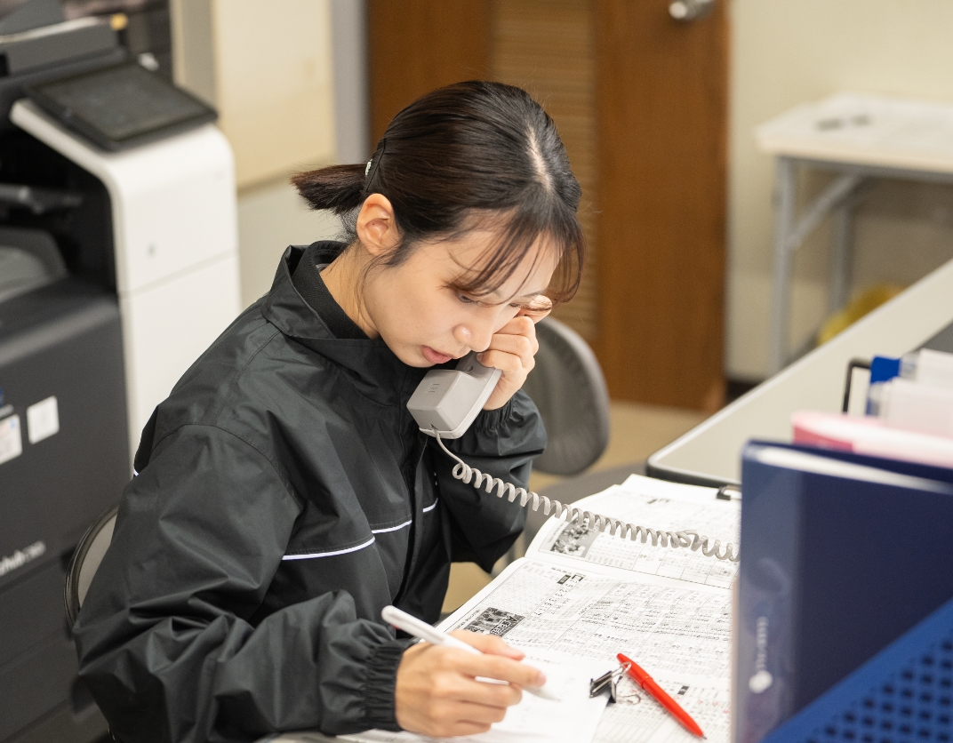 写真付きで感謝の言葉をもらうことも