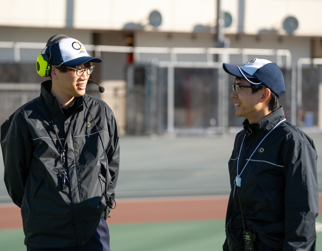 写真付きで感謝の言葉をもらうことも