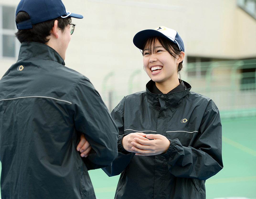 最初はお堅い会社なのかなと